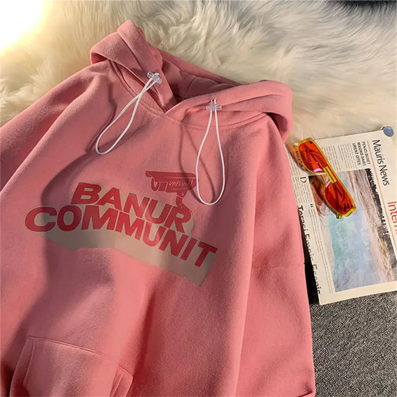 BA Atumn 2021 Fashion Hoodies Women Sweatshirts Ladies Unisex Cool Hooded Streetwear Hoody Cartoon Thicken Hoodie Warm Pullover
BA Atumn 2021 Fashion Hoodies Women Sweatshirts Ladies Unisex Cool Hooded Streetwear Hoody Cartoon Thicken Hoodie Warm Pullover