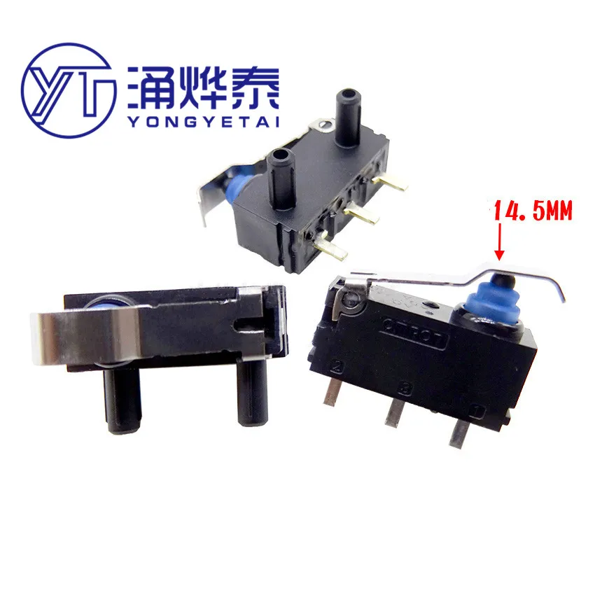 YYT 2PCS Waterproof and dustproof touch micro switch D2HW-FL291D-A159-AQ1 with handle
YYT 2PCS Waterproof and dustproof touch micro switch D2HW-FL291D-A159-AQ1 with handle