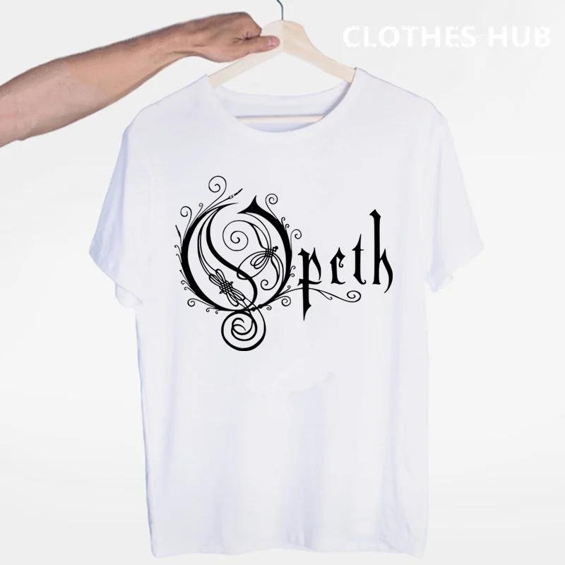 OPETH Heavy Metal Rock Band футболка с круглым вырезом и короткими рукавами Летняя