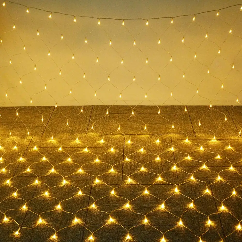 1.5*1.5/3*2/6*4M LED Net Mesh Night Fairy String Light Christmas Decorative Wedding xmas Curtain Garlands lamp Illumination
1.5*1.5/3*2/6*4M LED Net Mesh Night Fairy String Light Christmas Decorative Wedding xmas Curtain Garlands lamp Illumination