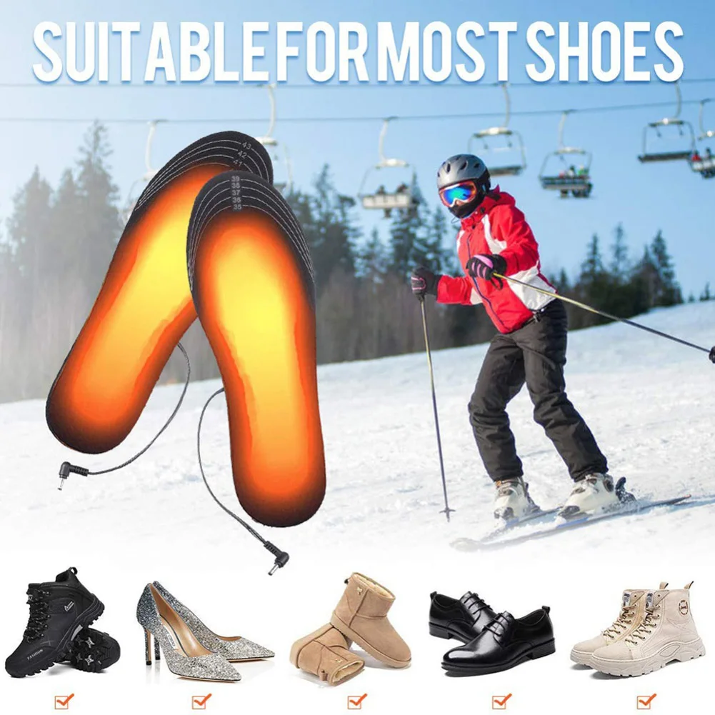 Winter Warmer Foot Heated Insoles USB Rechargeable DIY Customizable Cuttable Rechargeable Heater Pads For Outdoor Camping
Winter Warmer Foot Heated Insoles USB Rechargeable DIY Customizable Cuttable Rechargeable Heater Pads For Outdoor Camping