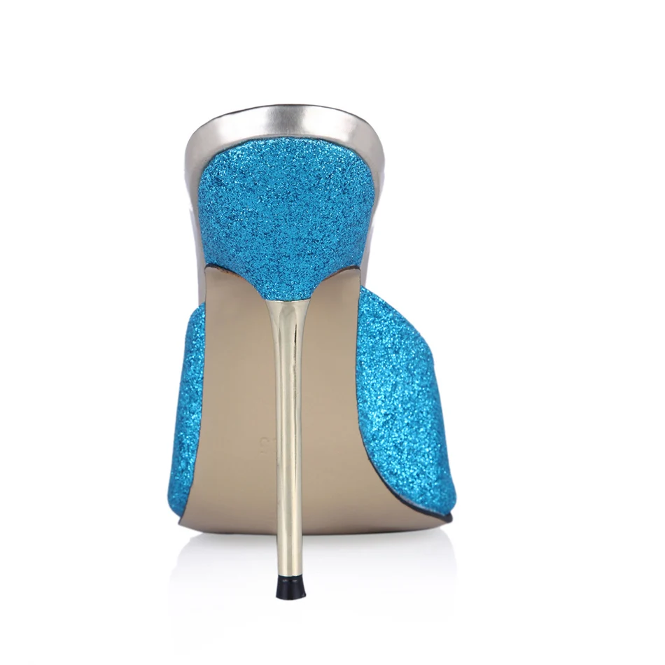 Summer New 11cm High Heeled Sandals Glitter Bridals Women Slide Sandals Stiletto Thin heel Peep Toe Sexy Party Lady Shoe 5-FA8
Summer New 11cm High Heeled Sandals Glitter Bridals Women Slide Sandals Stiletto Thin heel Peep Toe Sexy Party Lady Shoe 5-FA8