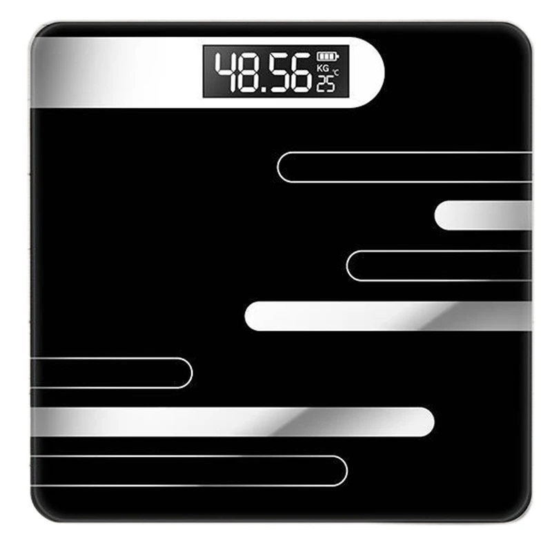 Body Fats Scale LCD Display Glass Smart Electronic Scales Bathroom Body Floor Scales Digital Body Weight Scale
Body Fats Scale LCD Display Glass Smart Electronic Scales Bathroom Body Floor Scales Digital Body Weight Scale