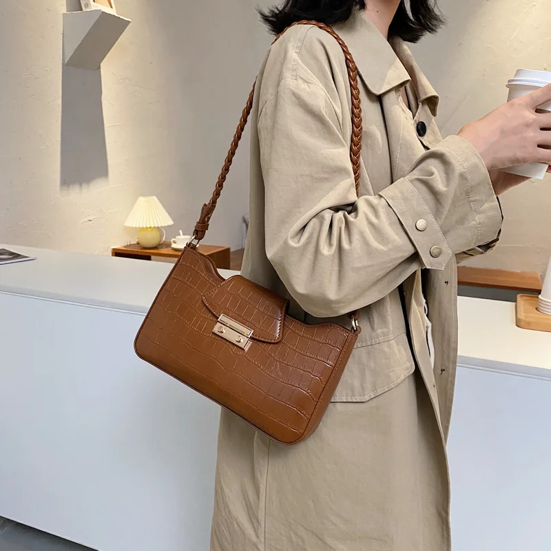 Fashion Women Small Pu Leather Handbags Shoulder Bags Designer Crossbody Bags for Women High Quality Casual Ladies Messenger Bag 
Fashion Women Small Pu Leather Handbags Shoulder Bags Designer Crossbody Bags for Women High Quality Casual Ladies Messenger Bag