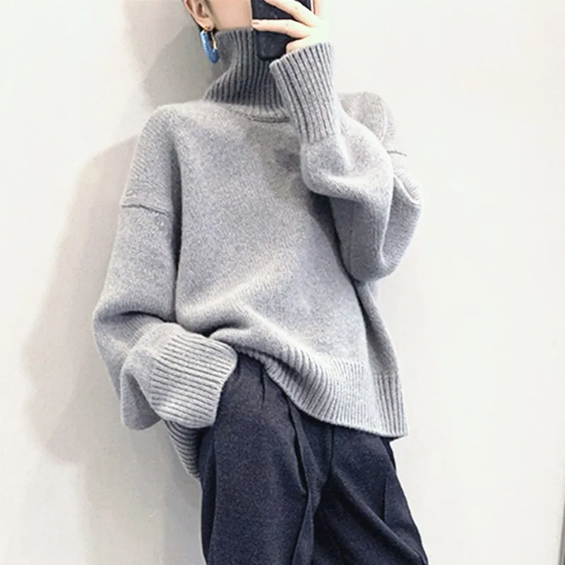 Sweater women 2020 new winter cashmere Top high neck thick knitted pullover sweater plus size warmth hot saleBlog recommendation
Sweater women 2020 new winter cashmere Top high neck thick knitted pullover sweater plus size warmth hot saleBlog recommendation