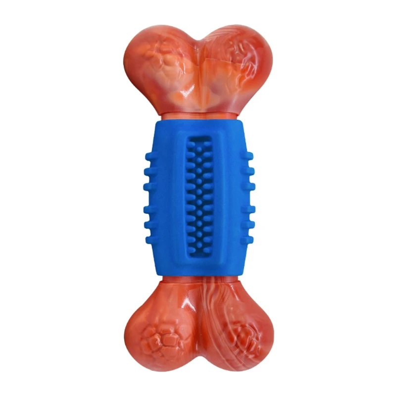 Durable Dog Toys Dog Bones Made with Nylon and Rubber for Puppy Cute Gift Indoor Playing Molar Rubber Training Pet Toy
Durable Dog Toys Dog Bones Made with Nylon and Rubber for Puppy Cute Gift Indoor Playing Molar Rubber Training Pet Toy