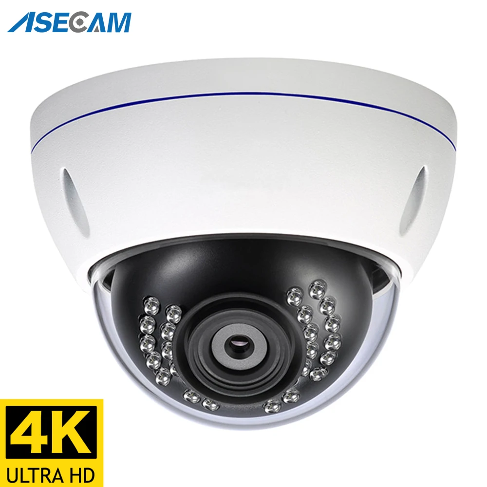 8MP 4K IP Camera POE Outdoor H.265 Onvif Metal Indoor Dome CCTV Night Vision 4MP Video Surveillance Camera
8MP 4K IP Camera POE Outdoor H.265 Onvif Metal Indoor Dome CCTV Night Vision 4MP Video Surveillance Camera