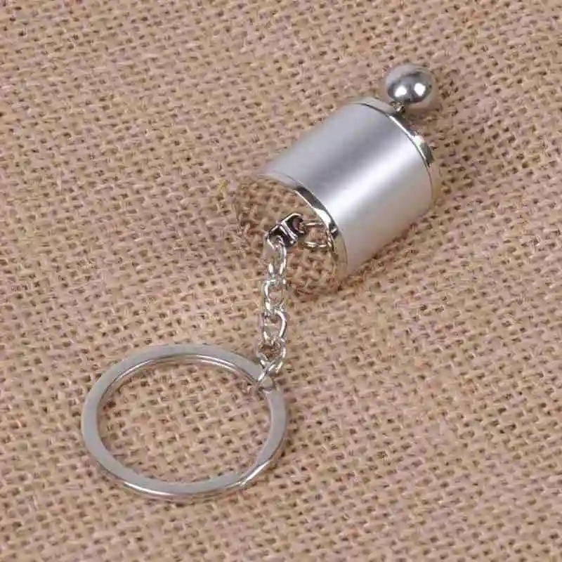 Gear Knob Shift Stick Gear Box Metal Keyfob Car modification pendant Knob Keychain Short Six-Speed Metal Shifter Shift Manu J3K3
Gear Knob Shift Stick Gear Box Metal Keyfob Car modification pendant Knob Keychain Short Six-Speed Metal Shifter Shift Manu J3K3