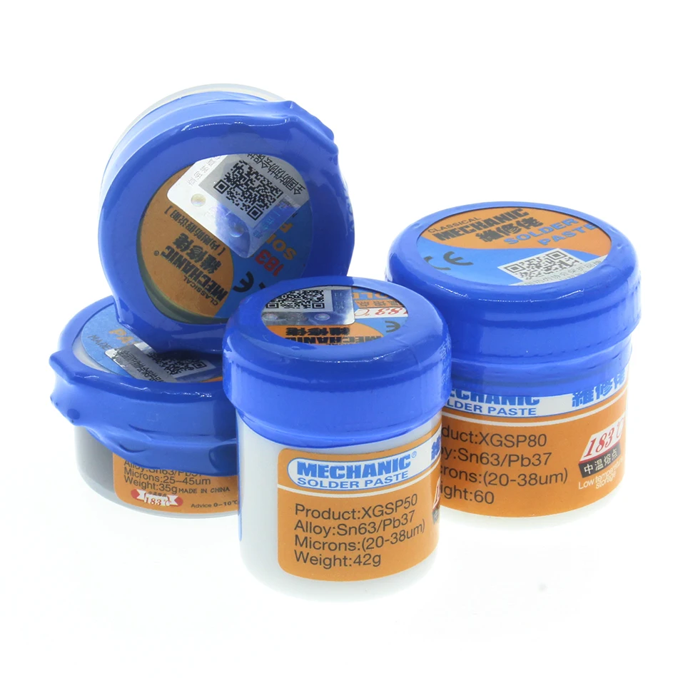 Флюс для припоя bga 1 шт.|mechanic solder paste|solder pastesoldering flux |