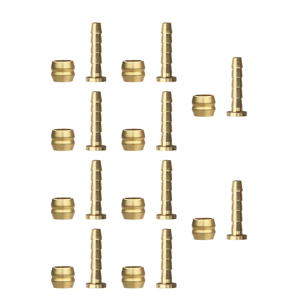 10Pcs -SHIMANO BH90 / BH59 Olive And Connector Insert For Hydraulic Brake Hose Mountain Bicycle Oil Needle Oil Disc Brake Set
10Pcs -SHIMANO BH90 / BH59 Olive And Connector Insert For Hydraulic Brake Hose Mountain Bicycle Oil Needle Oil Disc Brake Set