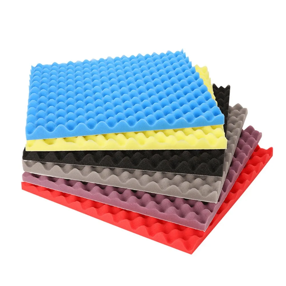 12PCS 300x300x25mm Acoustic Foam Panel Wedge Studio Soundproofing Wall Tiles Treatment Panel Sealing Strips KTV Bar Accessories
12PCS 300x300x25mm Acoustic Foam Panel Wedge Studio Soundproofing Wall Tiles Treatment Panel Sealing Strips KTV Bar Accessories