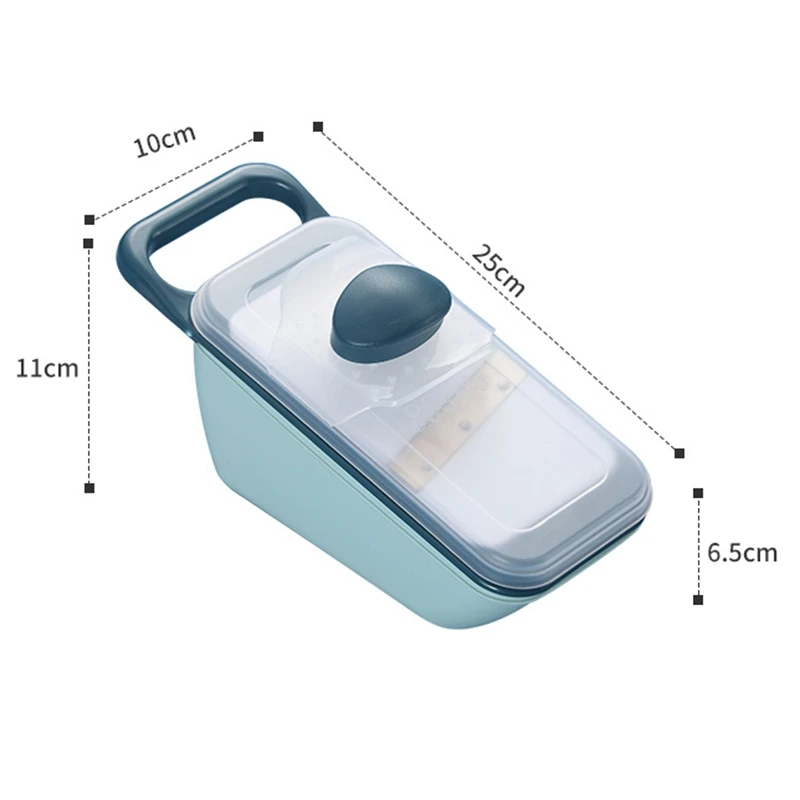 Multifunctional Cutter Kitchen Fruit Shredder Fruit Basket Knife for Shredding Slicing Kitchen Restaurant Tool
Multifunctional Cutter Kitchen Fruit Shredder Fruit Basket Knife for Shredding Slicing Kitchen Restaurant Tool