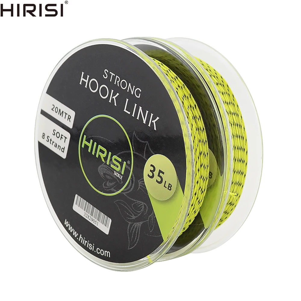 2 piece Carp Fishing Line Braided Hook Link 8 strand 20m Green Black Mix Color carp litcor For Coarse Carp Fishing Tackle
2 piece Carp Fishing Line Braided Hook Link 8 strand 20m Green Black Mix Color carp litcor For Coarse Carp Fishing Tackle