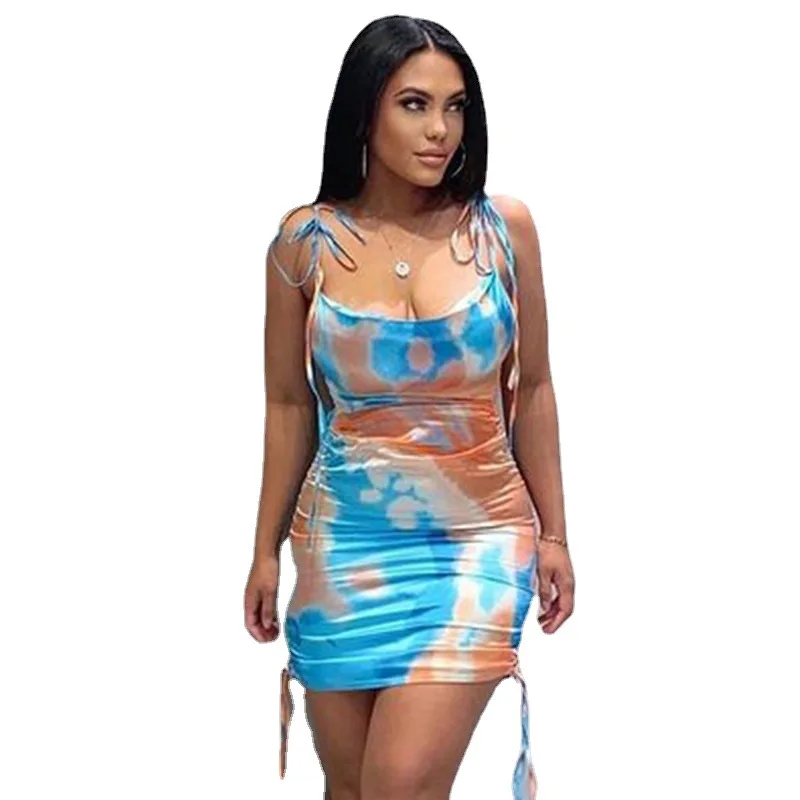 Colored Short Strap Dresses Women Summer Sexy Prom Club Dresses Evening Elegant Fashion 2021 Shirring Sun Dress Female Clothes
Colored Short Strap Dresses Women Summer Sexy Prom Club Dresses Evening Elegant Fashion 2021 Shirring Sun Dress Female Clothes