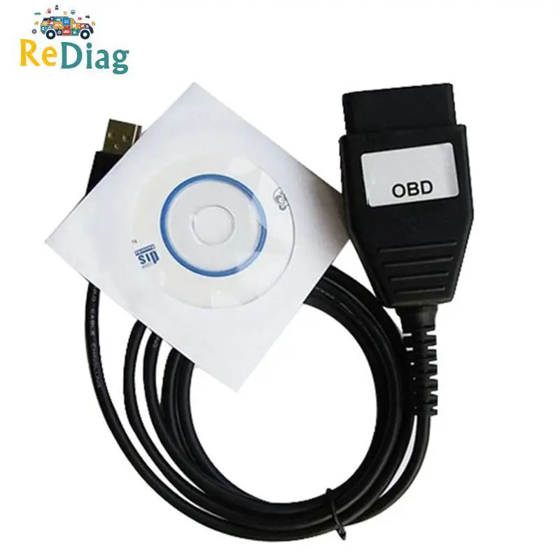 

Professional OBD USB Interface for Ford VCM OBD Diagnostic Cable FocomVCM OBD Focom Ford OBDII Car Diagnostic Scanner