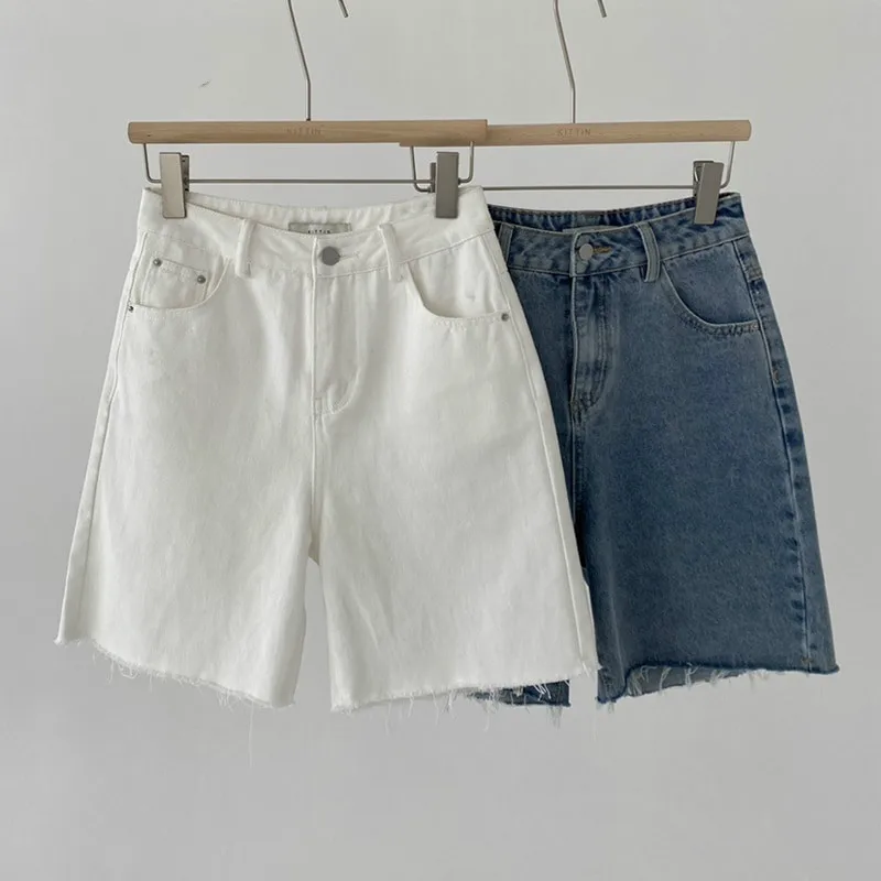 Summer Biker White Denim Shorts Women High Waist Ripped Tassel Blue Jeans Shorts Ladies Korean Casual Wear Clothes Fashion New
Summer Biker White Denim Shorts Women High Waist Ripped Tassel Blue Jeans Shorts Ladies Korean Casual Wear Clothes Fashion New