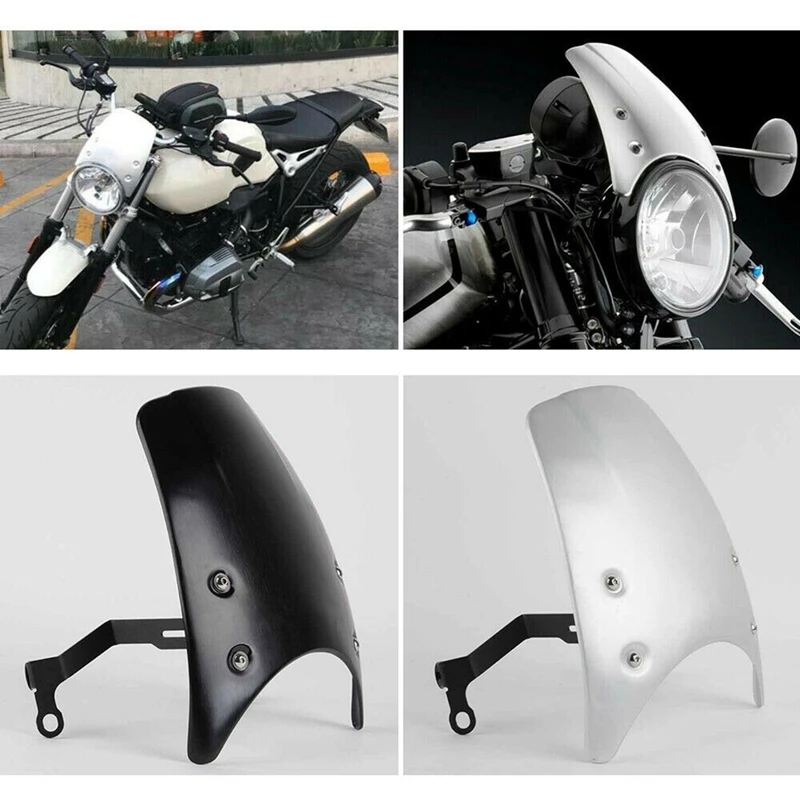 Ветровой дефлектор ветрового стекла мотоцикла для-BMW R NINE T NINET R9T R 9 T Racer чистый городской скремблер 2014-2018
Ветровой дефлектор ветрового стекла мотоцикла для-BMW R NINE T NINET R9T R 9 T Racer чистый городской скремблер 2014-2018