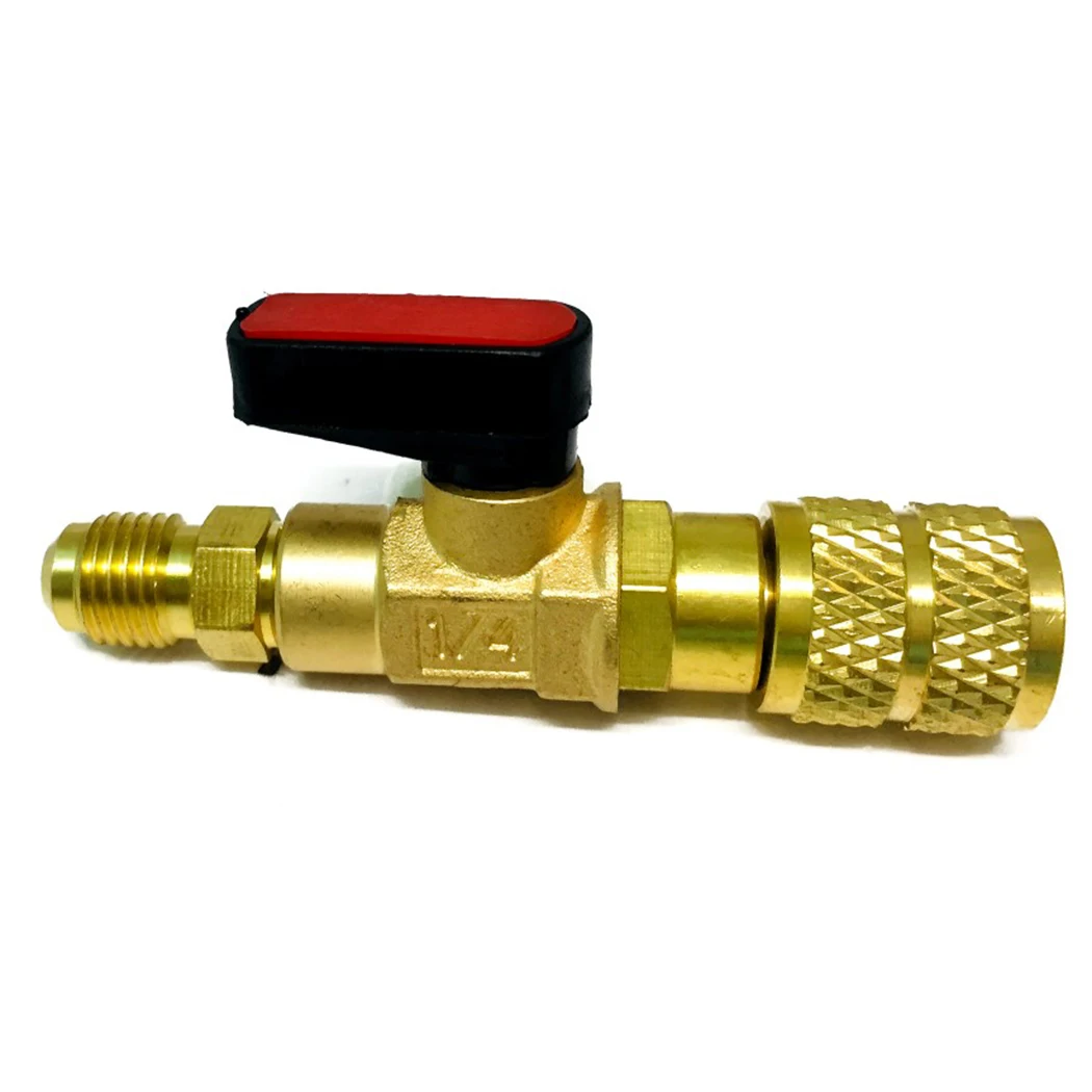 Professional Shut-off valve Replacement Refrigerant Right-hand Thread Tool