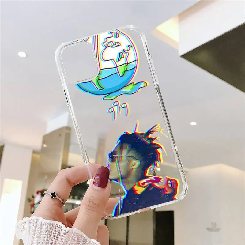 Juice Wrld Phone Case Transparent for iPhone 6 7 8 11 12 s mini pro X XS XR MAX Plus SE cover funda
Juice Wrld Phone Case Transparent for iPhone 6 7 8 11 12 s mini pro X XS XR MAX Plus SE cover funda