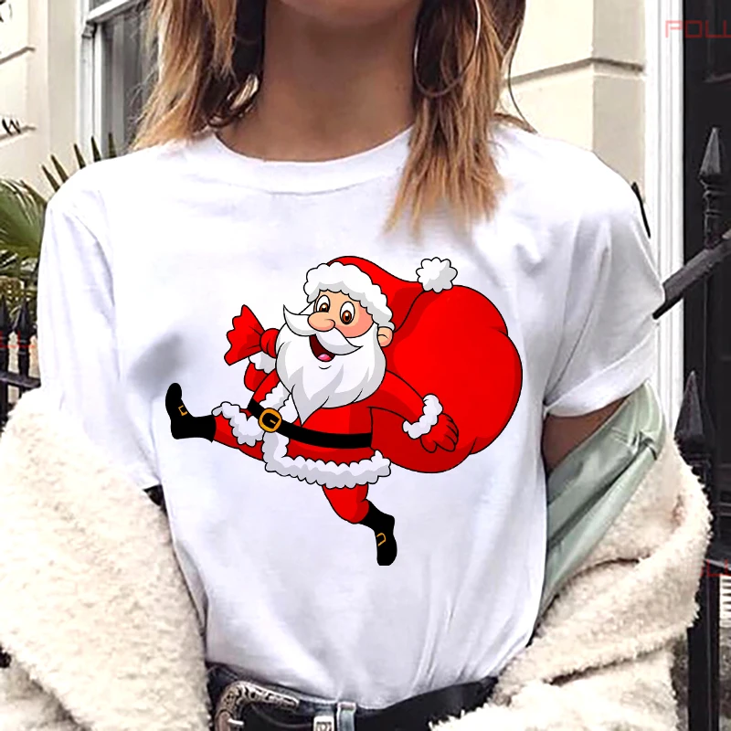 New Unisex Santa Claus Merry Christmas Men Round Neck Short Sleeve Tees Fashion Blouse Sport Style Tops polyester Fiber T-shirt
New Unisex Santa Claus Merry Christmas Men Round Neck Short Sleeve Tees Fashion Blouse Sport Style Tops polyester Fiber T-shirt
