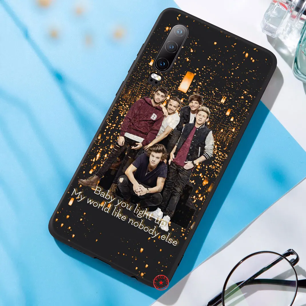 Односторонний Мягкий силиконовый чехол для телефона Huawei P Smart Plus Z P30 P20 P10 P9 Lite Pro Mini