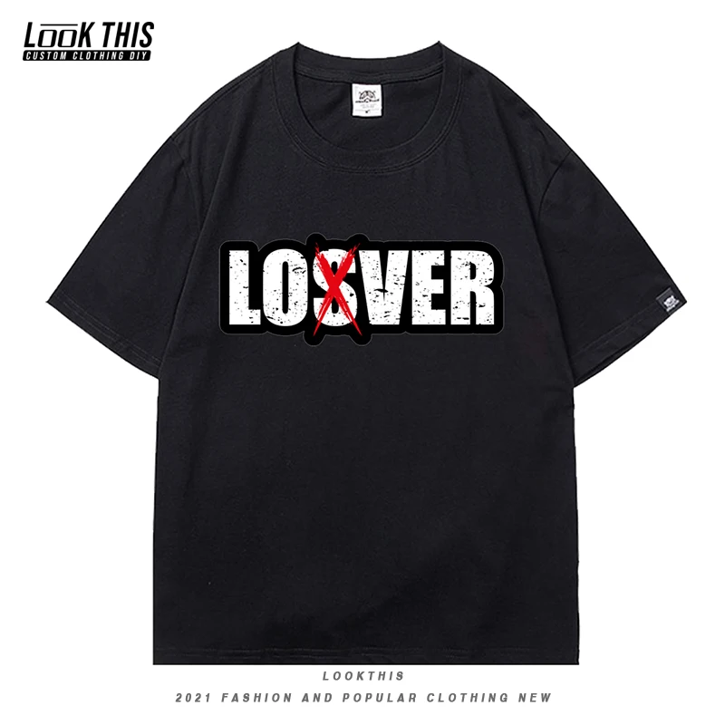 Harajuku Loser Lover Letter Oversize T-Shirt Kids Boy Girl Teen Clothes Cool Anime T Shirt Casual Summer 2021 Children Tee Tops
Harajuku Loser Lover Letter Oversize T-Shirt Kids Boy Girl Teen Clothes Cool Anime T Shirt Casual Summer 2021 Children Tee Tops