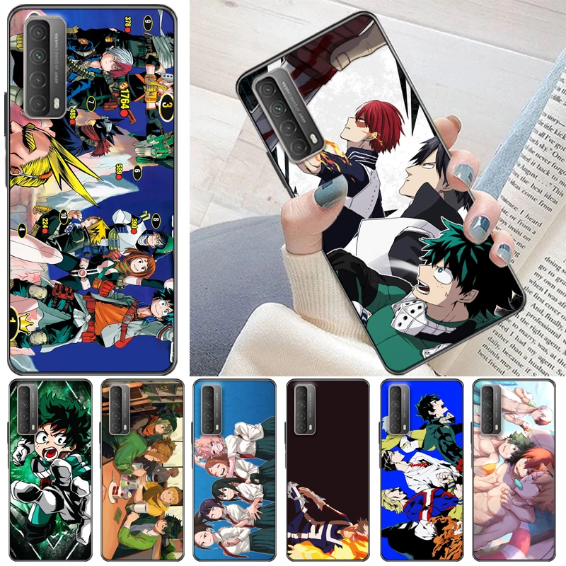 My Hero Academia Tomura Boku Todoroki Shouto Bakugou Katsuki Dabi Shigaraki Phone Case For Huawei P Smart Z 2019 2021 Funda 
My Hero Academia Tomura Boku Todoroki Shouto Bakugou Katsuki Dabi Shigaraki Phone Case For Huawei P Smart Z 2019 2021 Funda