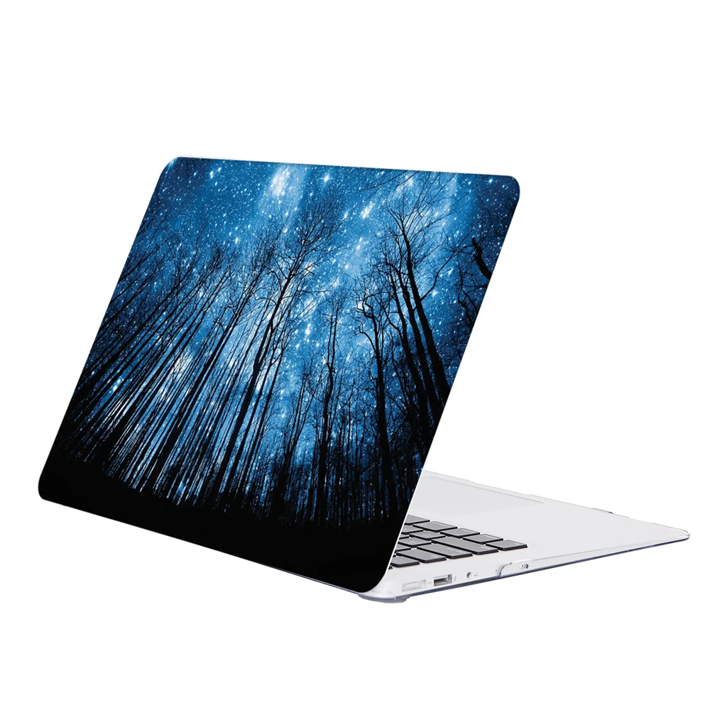 

Laptop Shell Case Keyboard Cover Dust Plugs Screen Protector LCD Film Bag For 11 12 13 15 16 " Macbook Air Pro Retina Touch Bar