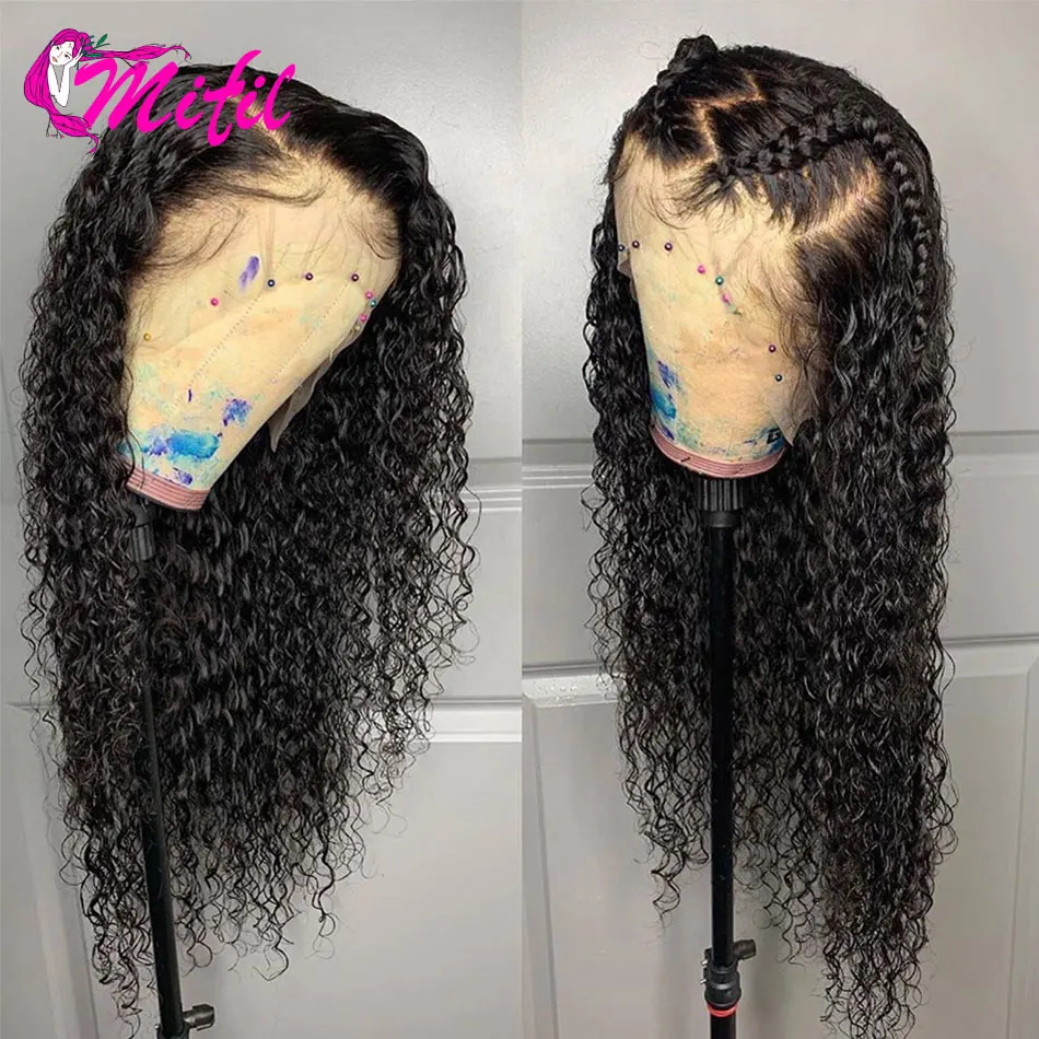 Water Wave 13x6 Lace Frontal Wig 100% Brazilian Remy 28 30 Inch Human Hair Wigs Women Glueless Front Wigs Pre Plucked Baby Hair
Water Wave 13x6 Lace Frontal Wig 100% Brazilian Remy 28 30 Inch Human Hair Wigs Women Glueless Front Wigs Pre Plucked Baby Hair