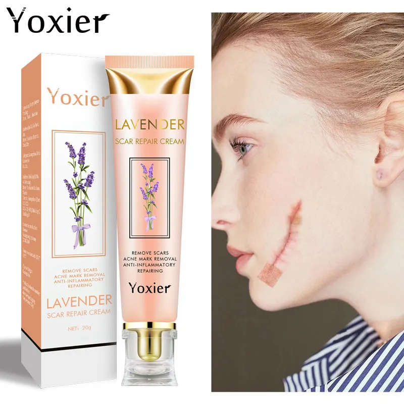 Yoxier Lavender Scar Removal Cream Acne Scar Repair Remove Stretch Marks Acne Marks Burns Pigmentation Corrector Scar Skin Care
Yoxier Lavender Scar Removal Cream Acne Scar Repair Remove Stretch Marks Acne Marks Burns Pigmentation Corrector Scar Skin Care