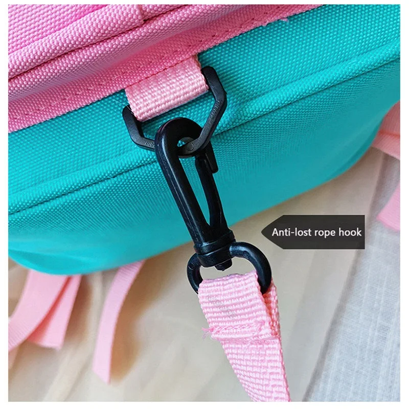 Children Cute Dinosaur Small Backpack For Kids Anti-Lost School Bag Fashion New Cartoon Animal Kindergarten Printing Bookbag
Children Cute Dinosaur Small Backpack For Kids Anti-Lost School Bag Fashion New Cartoon Animal Kindergarten Printing Bookbag