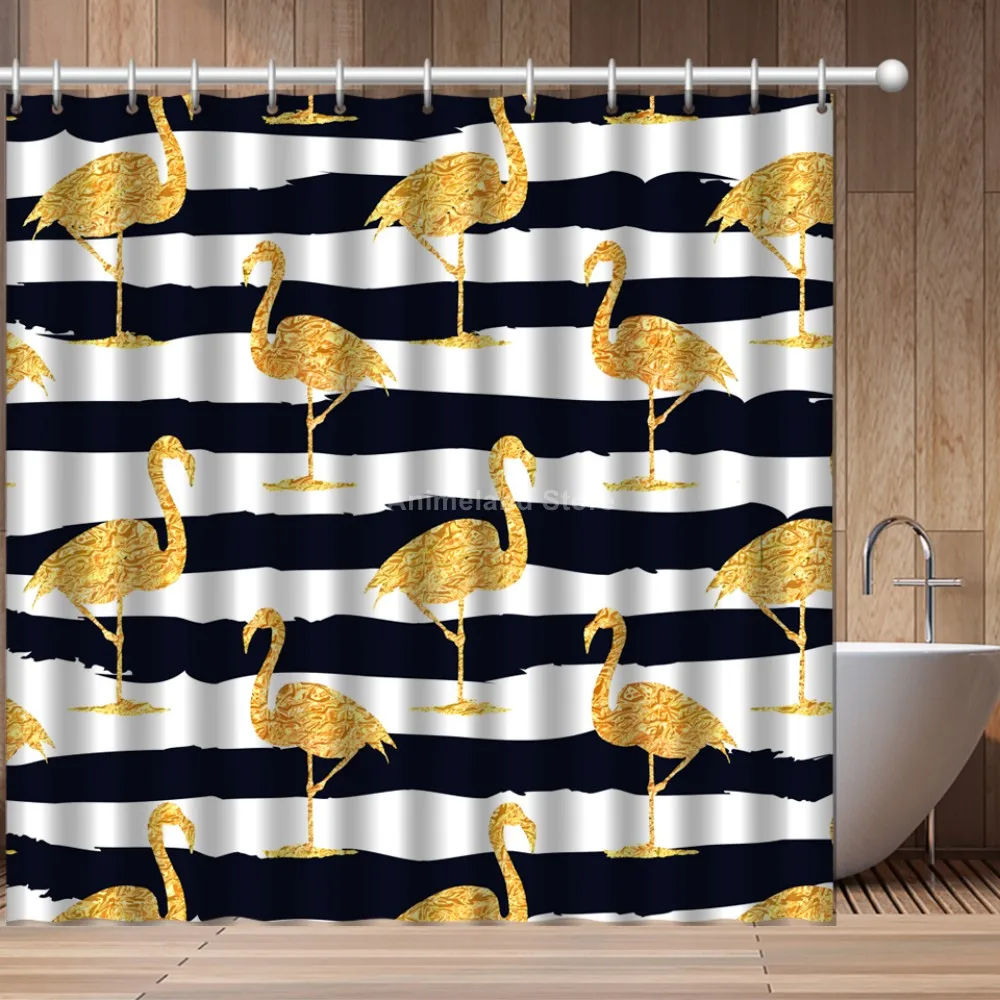 Flamingo Cute Hot Ins Plaid 3D Print Animal Shower Curtain Bathroom Set With Waterproof Hook Bath Curtains Kids African Funny
Flamingo Cute Hot Ins Plaid 3D Print Animal Shower Curtain Bathroom Set With Waterproof Hook Bath Curtains Kids African Funny