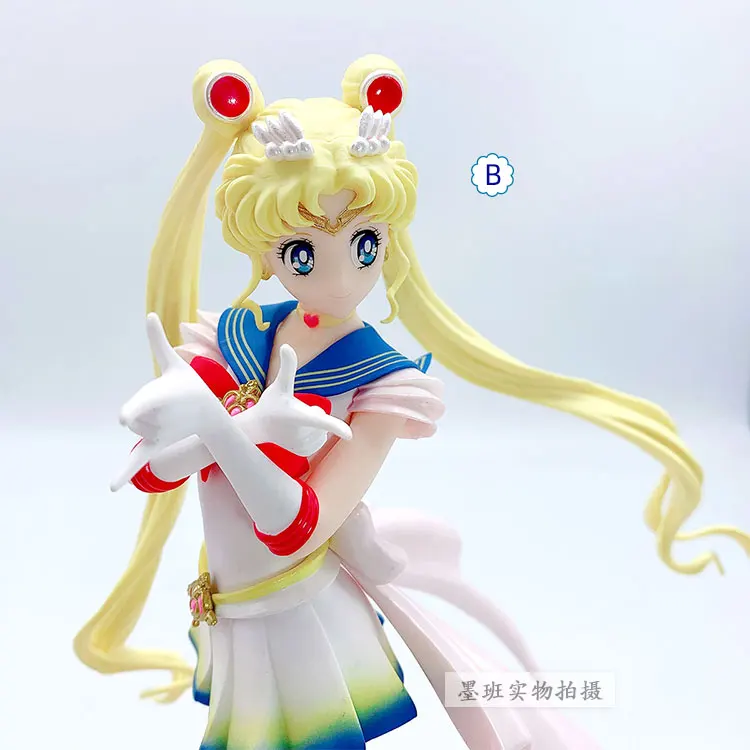 Cuteanime 100% Original Banpres Sailor Moon Figure Sailor Moon G&G Figure PVC Action Model Toys Anime Figure
Cuteanime 100% Original Banpres Sailor Moon Figure Sailor Moon G&G Figure PVC Action Model Toys Anime Figure