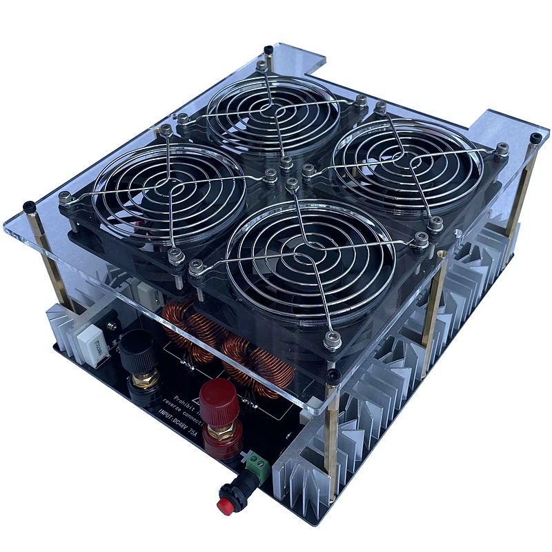 5000W ZVS Induction Heater Induction Heating PCB Board Heating Machine Melted Metal + Coil+Pump+ crucible+power supply
5000W ZVS Induction Heater Induction Heating PCB Board Heating Machine Melted Metal + Coil+Pump+ crucible+power supply
