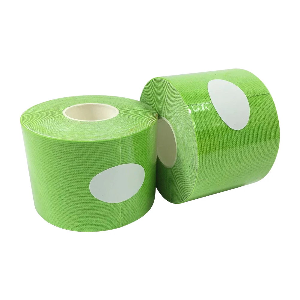 Elastic Cotton Sports Fitness Bandage Self Adhesive Wrap Tape Muscle Support Pad Kinesiology Athletic Tool 500x2.5cm
Elastic Cotton Sports Fitness Bandage Self Adhesive Wrap Tape Muscle Support Pad Kinesiology Athletic Tool 500x2.5cm