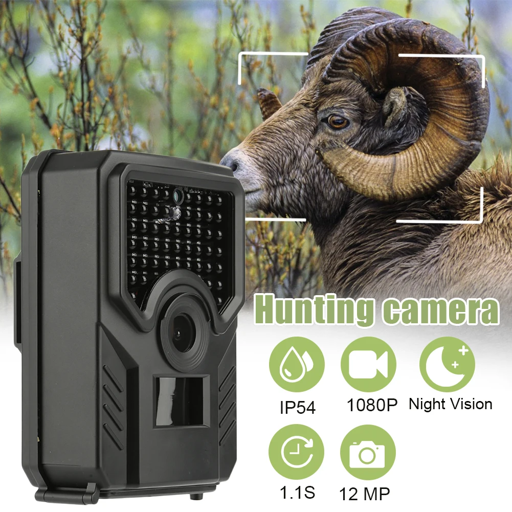 Фотоловушка PR-200-B Trail Camera Outdoor Hunting Camera 0,8 s Trigger Time PIR Sensor, широкоугольная инфракрасная HD камера ночного видения для охоты s
Фотоловушка PR-200-B Trail Camera Outdoor Hunting Camera 0,8 s Trigger Time PIR Sensor, широкоугольная инфракрасная HD камера ночного видения для охоты s