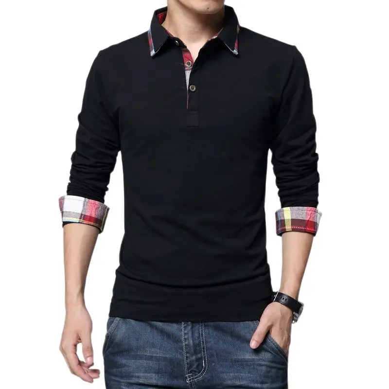 ARCSINX Black T-Shirt Men 5XL Plus Size Casual Long Sleeve T Shirt Men Cotton Spring T Shirts Men Fashion Brand T-Shirts Man 4XL
ARCSINX Black T-Shirt Men 5XL Plus Size Casual Long Sleeve T Shirt Men Cotton Spring T Shirts Men Fashion Brand T-Shirts Man 4XL