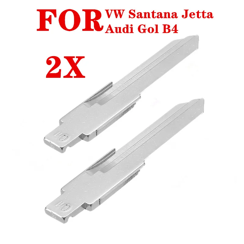 2Pcs Auto Car Folding Flip Remote Key Blade Replacement Accessories For VW Santana Jetta For Audi Gol B4
2Pcs Auto Car Folding Flip Remote Key Blade Replacement Accessories For VW Santana Jetta For Audi Gol B4