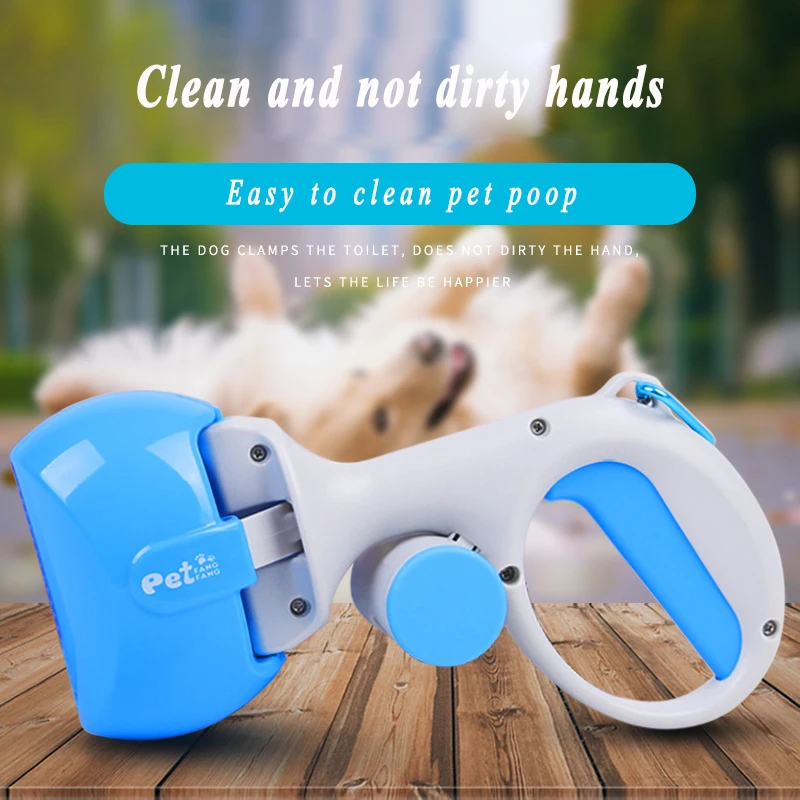 2 in 1 Pooper Scooper + (1 lot = 15 pieces) poop bag set for dog cat outdoor cleaning trash
2 in 1 Pooper Scooper + (1 lot = 15 pieces) poop bag set for dog cat outdoor cleaning trash