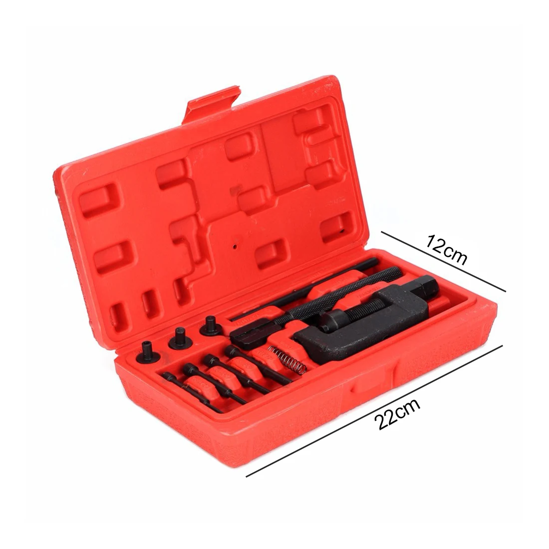Motorcycle Bike Chain Breaker Splitter Klinken Tool Reparatie Tools Set Lanceert Ketting Pin Druk Handvat Motor Ketting
Motorcycle Bike Chain Breaker Splitter Klinken Tool Reparatie Tools Set Lanceert Ketting Pin Druk Handvat Motor Ketting