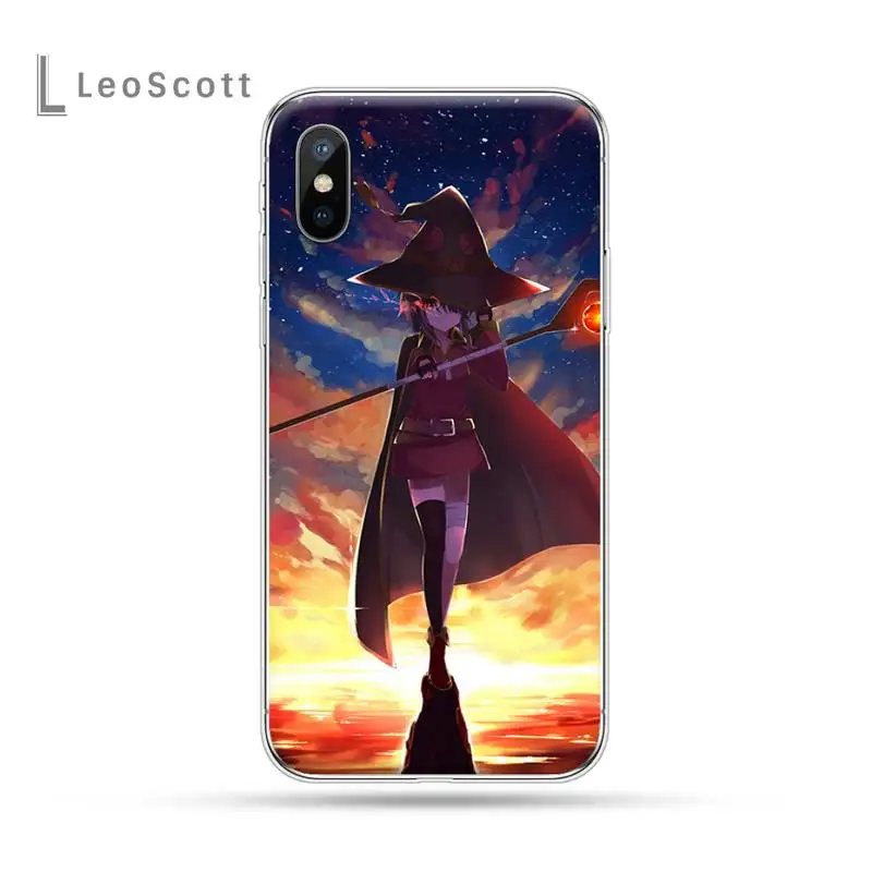 Konosuba Megumin japanese anime Phone Case for iPhone 11 12 mini pro XS MAX 8 7 6 6S Plus X 5S SE 2020 XR luxury cover funda 
Konosuba Megumin japanese anime Phone Case for iPhone 11 12 mini pro XS MAX 8 7 6 6S Plus X 5S SE 2020 XR luxury cover funda