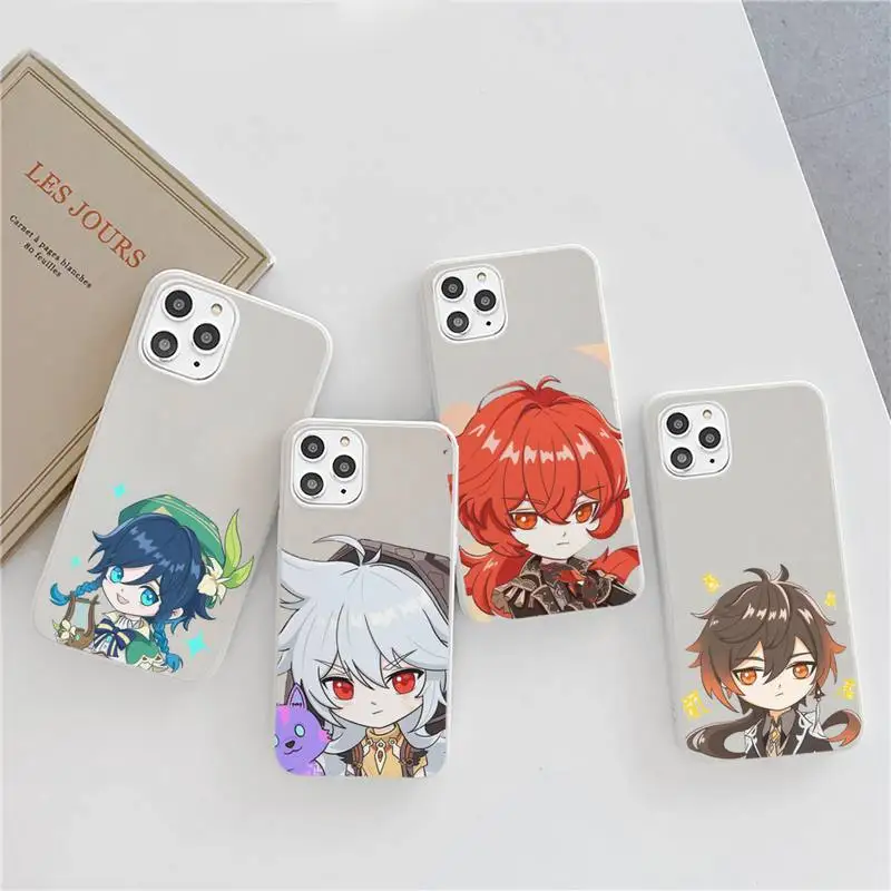 Genshin impact game cute cartoon Phone Case Candy Color for iPhone 6 7 8 11 12 XS X SE 2020 XR mini pro Plus MAX mobile bags
Genshin impact game cute cartoon Phone Case Candy Color for iPhone 6 7 8 11 12 XS X SE 2020 XR mini pro Plus MAX mobile bags