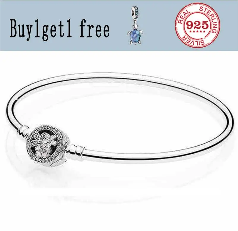 Authentic 925 Sterling Silver Poetic Blooms Clasp Snake Chain fashion Bracelet Bangle Fit Women Bead Charm Diy Europe Jewelry
Authentic 925 Sterling Silver Poetic Blooms Clasp Snake Chain fashion Bracelet Bangle Fit Women Bead Charm Diy Europe Jewelry