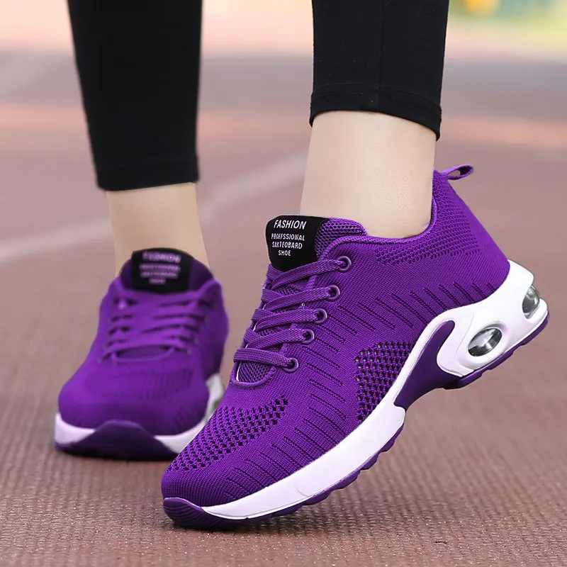 Women Sneakers Casual Shoes Comfortable Mesh Lace-Up Ladies Sport Shoes Wedges Chunky Women's Vulcanized Shoes Females Sneakers
Women Sneakers Casual Shoes Comfortable Mesh Lace-Up Ladies Sport Shoes Wedges Chunky Women's Vulcanized Shoes Females Sneakers
