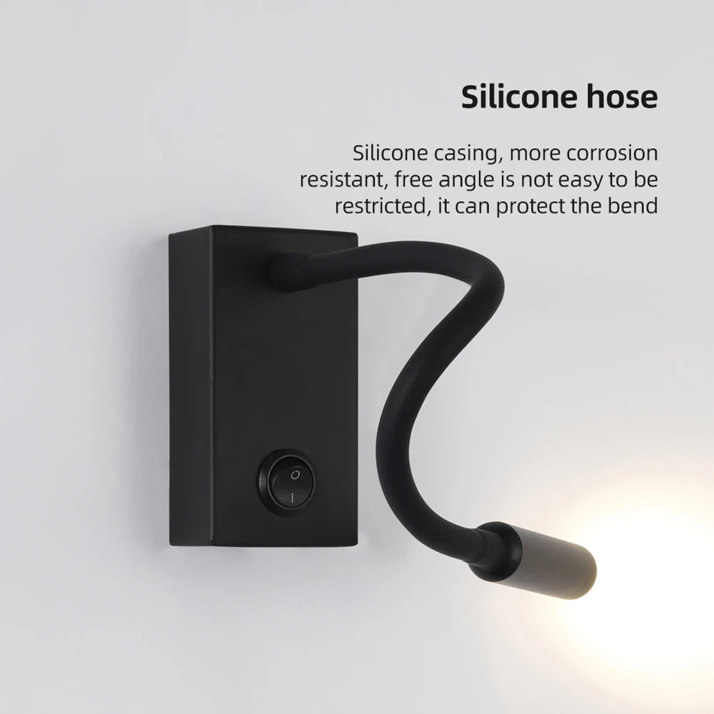 Zerouno Bedside Working Study Reading Lamp Wall lamp sconces 3W LED Book Lamp wall Night light fixtures Spot LED Indoor Lighting 
Zerouno Bedside Working Study Reading Lamp Wall lamp sconces 3W LED Book Lamp wall Night light fixtures Spot LED Indoor Lighting