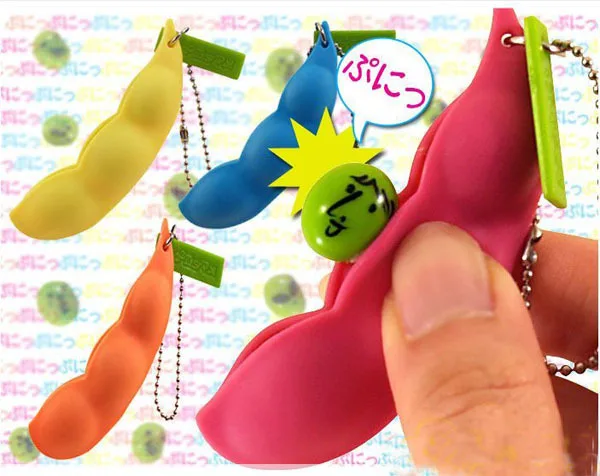 2020 Decompression Edamame Toys Squishy Squeeze Peas Beans Keychain Anti Stress Adult Toy Rubber Boys Xmas Gift Fidget Toys
2020 Decompression Edamame Toys Squishy Squeeze Peas Beans Keychain Anti Stress Adult Toy Rubber Boys Xmas Gift Fidget Toys