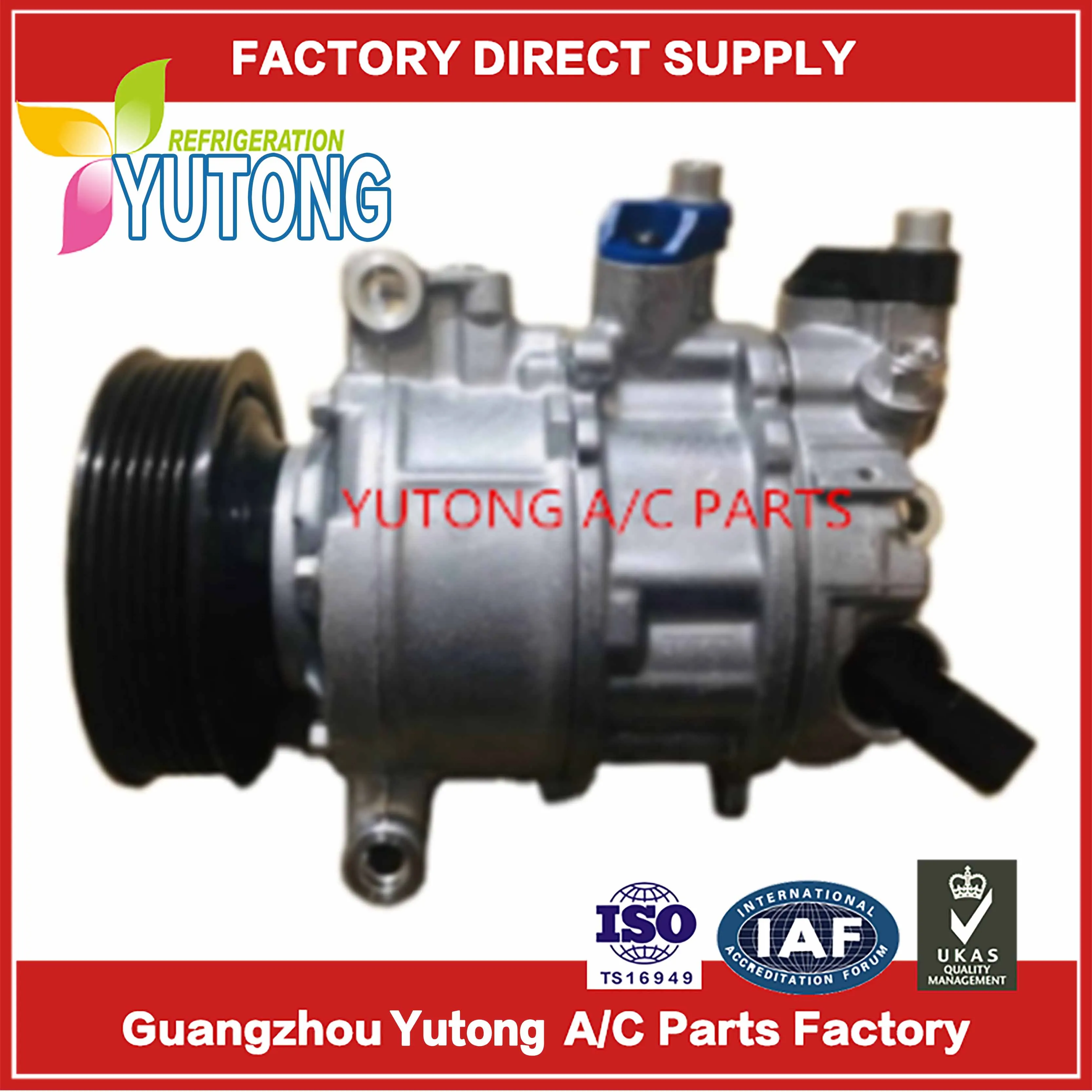 6SES14C AC Compressor For Audi 8T0260805B 8T0260805G 8T0260805E 8T0260805H 447150606 4471504301 447150719 5447150719 4471504292
6SES14C AC Compressor For Audi 8T0260805B 8T0260805G 8T0260805E 8T0260805H 447150606 4471504301 447150719 5447150719 4471504292