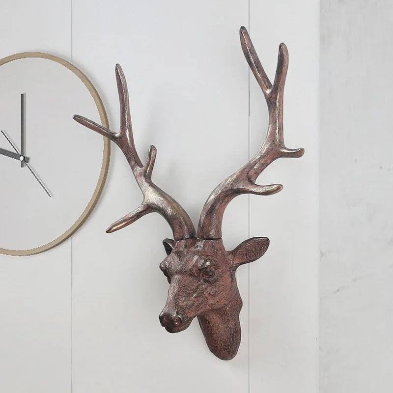 Скандинавская бронзовая подвесная скульптура в виде головы оленя, украшение для дома, аксессуары, современное искусство, полимерная статуя...
Скандинавская бронзовая подвесная скульптура в виде головы оленя, украшение для дома, аксессуары, современное искусство, полимерная статуя...