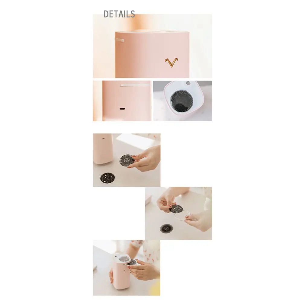 Multifunctional USB Mini Car Small Projection Humidifier Soft Light Car Purifier Aroma Anion Mist Maker
Multifunctional USB Mini Car Small Projection Humidifier Soft Light Car Purifier Aroma Anion Mist Maker
