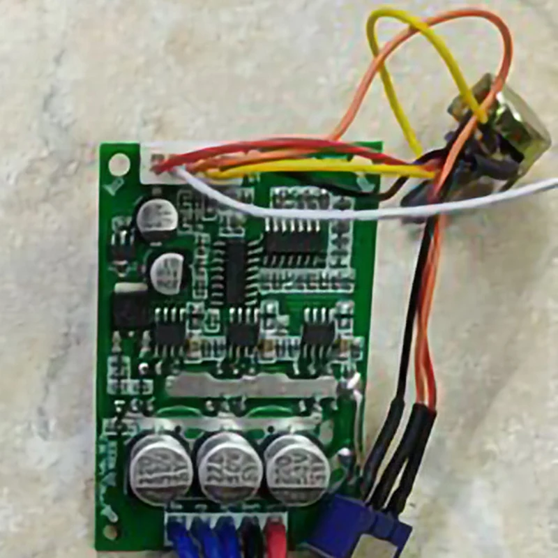 1Pc DC 12V-36V 500W High Power Brushless Motor Controller Driver Board Assembled No Hall
1Pc DC 12V-36V 500W High Power Brushless Motor Controller Driver Board Assembled No Hall